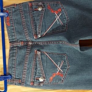 Old skool jeans